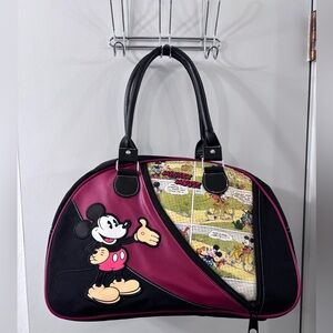 Retro Disney Mickey Mouse Comic Bag